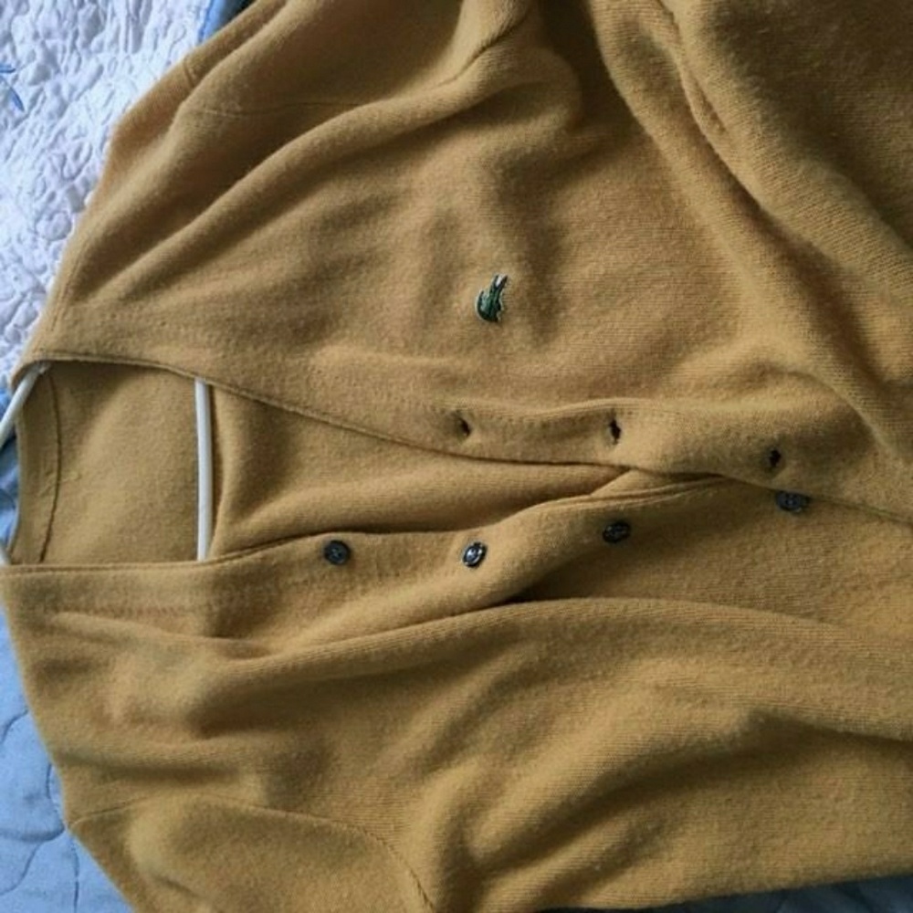 Lacoste cardigan